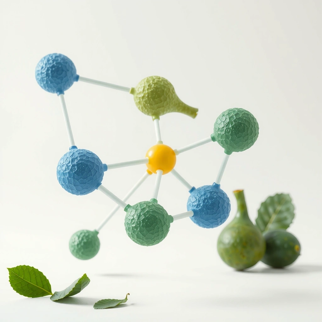 Sinergia de vitaminas e minerais naturais