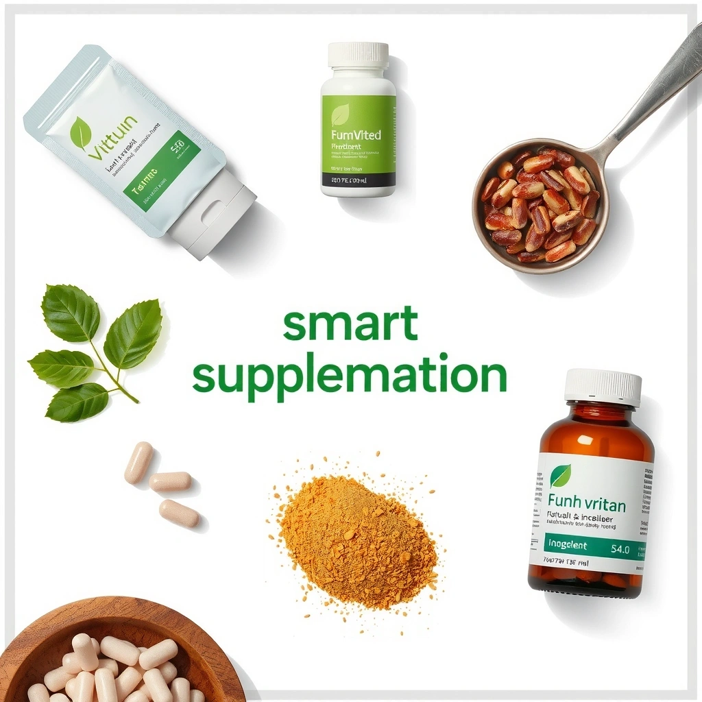 Suplementação inteligente com vitaminas naturais