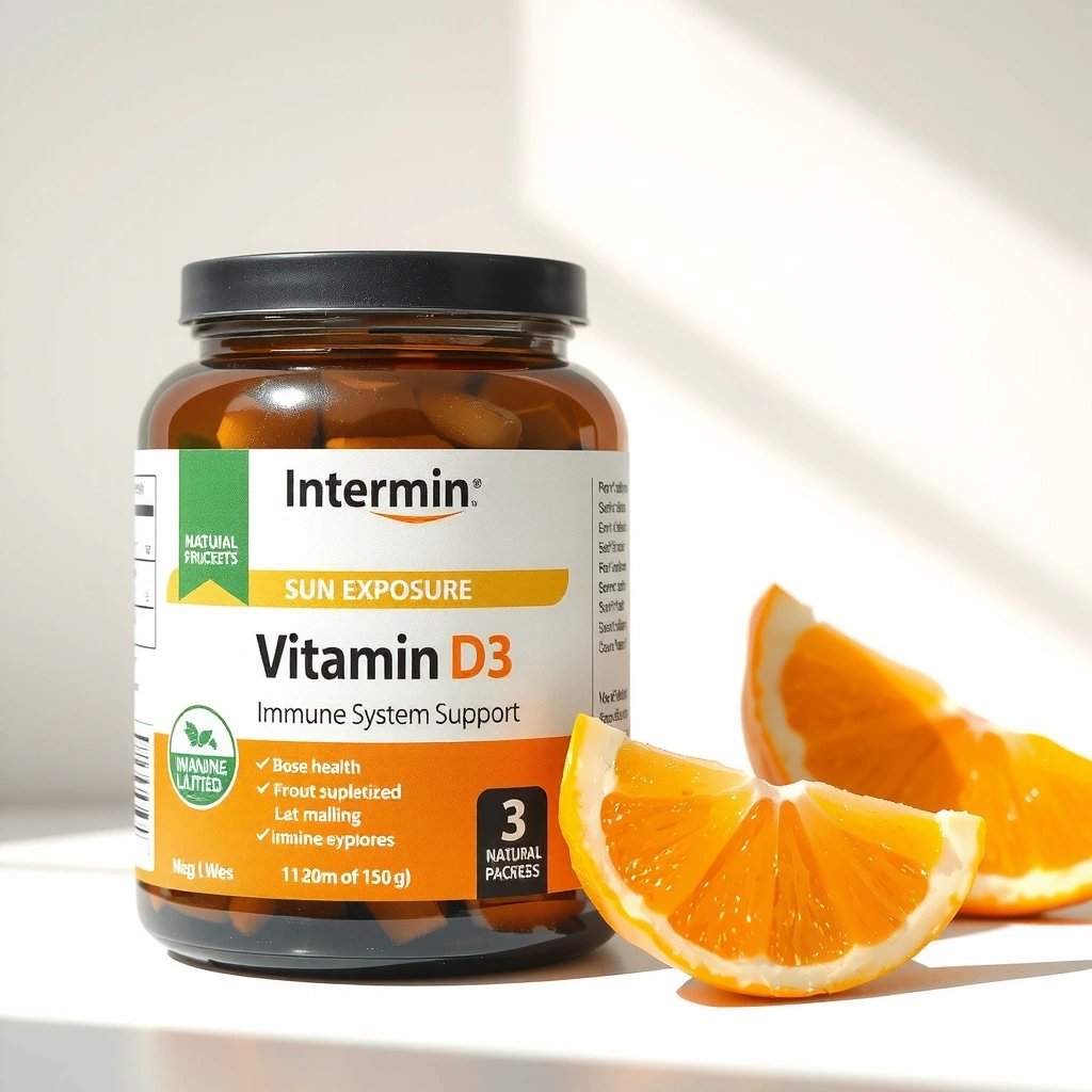 Vitamina D para sistema imunitário